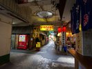 【平和通商店街】ホテルから徒歩15分