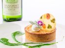 ガレのアートを味わう特製キッシュ