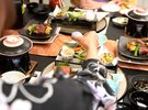 みえ会席のお食事イメージ