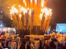 僧兵まつりイメージ松明の御輿を担ぐ壮大な祭り