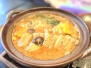 湯の山名物鍋「僧兵鍋」イメージ