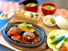 ハンバーグ食べ比べ(松阪牛・鹿肉)の限定プラン