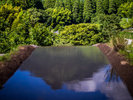 逆さ由布岳