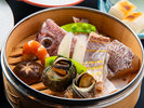 【夕食一例】食材本来の旨味を余すところなく味わう