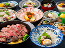 【夕食一例】淡白で上品な味わいの「大分産ヒラメ」