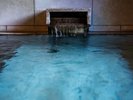 【家族風呂 福万の湯】肌あたりの優しい単純温泉で誰の肌にもなじみやすいやさしいお湯です。