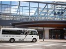 【無料シャトルバス】長崎駅西口 バス乗り場※一般車乗降場のため、停車位置は数メートル移動致します