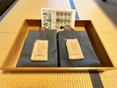 【作務衣】男性Lサイズ、女性Mサイズでご用意しております。