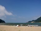 気比の浜海水浴場/車で約3分