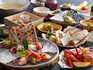 日本海会席一例