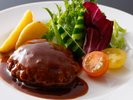 【別注メニュー】ハンバーグ