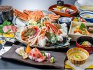 冬の会席料理《青龍》一例
