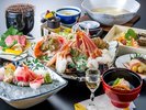 冬の会席料理《白虎》一例