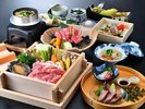 蒸籠蒸し会席