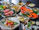 基本会席/秋一例