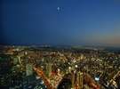 横浜市街の夜景(写真はイメージです。実際の眺望と異なる場合がございます。)