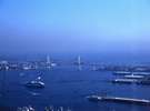 朝もやの横浜港(写真はｲﾒｰｼﾞです。実際の眺望と異なる場合がございます)