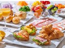 ベイクラブラウンジ朝食イメージ