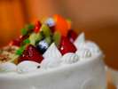 �y�z�[���P�[�L�z���j���P�[�L�Ƀ��b�Z�[�W��Y���āE�E�E�@��Happy���T�̃C���[�W