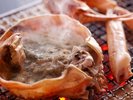 ■【炭火焼き蟹】味噌がグツッ、身がプクッで食べ頃!香ばしい炭火でいただく絶品 お食事イメージ