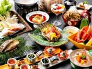 ■【きときと夢会席】お造り、ふぐ鍋、活鮑&蟹。秋冬だから美味しい人気のグルメ お食事イメージ