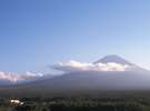 雄大な富士山