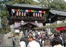 湯村最大のお祭り 2月13・14日厄地蔵尊祭り