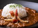 「炙りホッキカレー」※写真はイメージです。