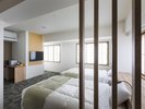 全室Wi-Fi(無線LAN)を無料でご利用頂けるので、出張にも観光にも便利です