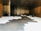エントランス/日本庭園をイメージした、スタイリッシュで優しげなデザインが特徴です