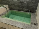 【水風呂】ひんやり冷たい浴槽で火照った身体をリセット