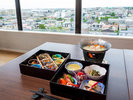 【最上階 展望レストラン】苫小牧の街並みを眼下に、こだわりの朝食とともに、一日のはじまりを。
