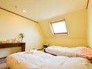 寝室C(2F) 2ベッドのお部屋です。
