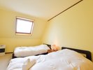 寝室C(2F) 2ベッドのお部屋です。