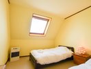 寝室C(2F) 2ベッドのお部屋です。