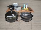 無料貸し出しBBQセット