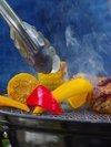 BBQ食材プランのお肉や海鮮