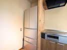 キッチンは大人数で使用するキッチン用具を揃えています