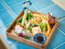 水と酒 三花|夕食・バー