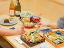 水と酒 三花|夕食・バー