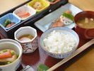 【日本料理「東京なだ万」】ご朝食(一例)