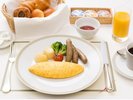 【オールデイダイニング「パークサイドダイナー」】ご朝食(一例)