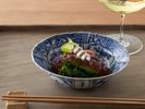 【日本料理「帝国ホテル 寅黒」】お料理(一例)