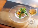 【鉄板焼「嘉門」】お料理(一例)