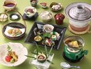 【日本料理「東京なだ万」】お料理(一例)
