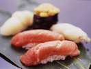 【江戸前寿司「なか田」】お寿司(一例)