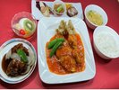 鱈と帆立のチリソース お得な『選べる夕食プラン』 イメージ