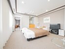 客室最上階デラックス4ベッドルーム 60u ベッド幅120p 定員4名