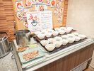 大好評『無料夜鳴きそば』22:00〜24:00 1階レストラン セルフサービス ※数量限定