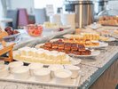 朝食会場 大人気スイーツ♪